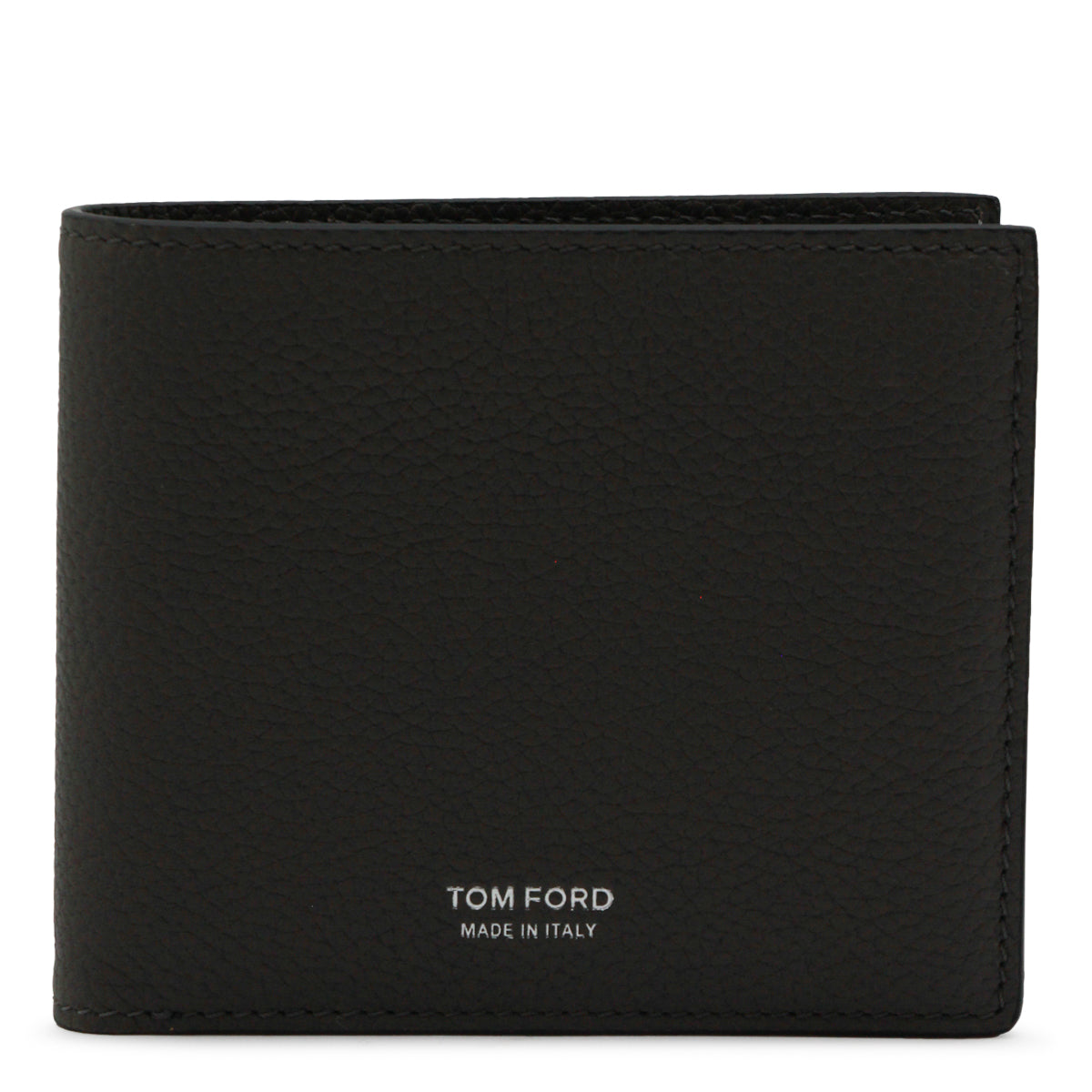 SMOKE GREY LEATHER WALLET
