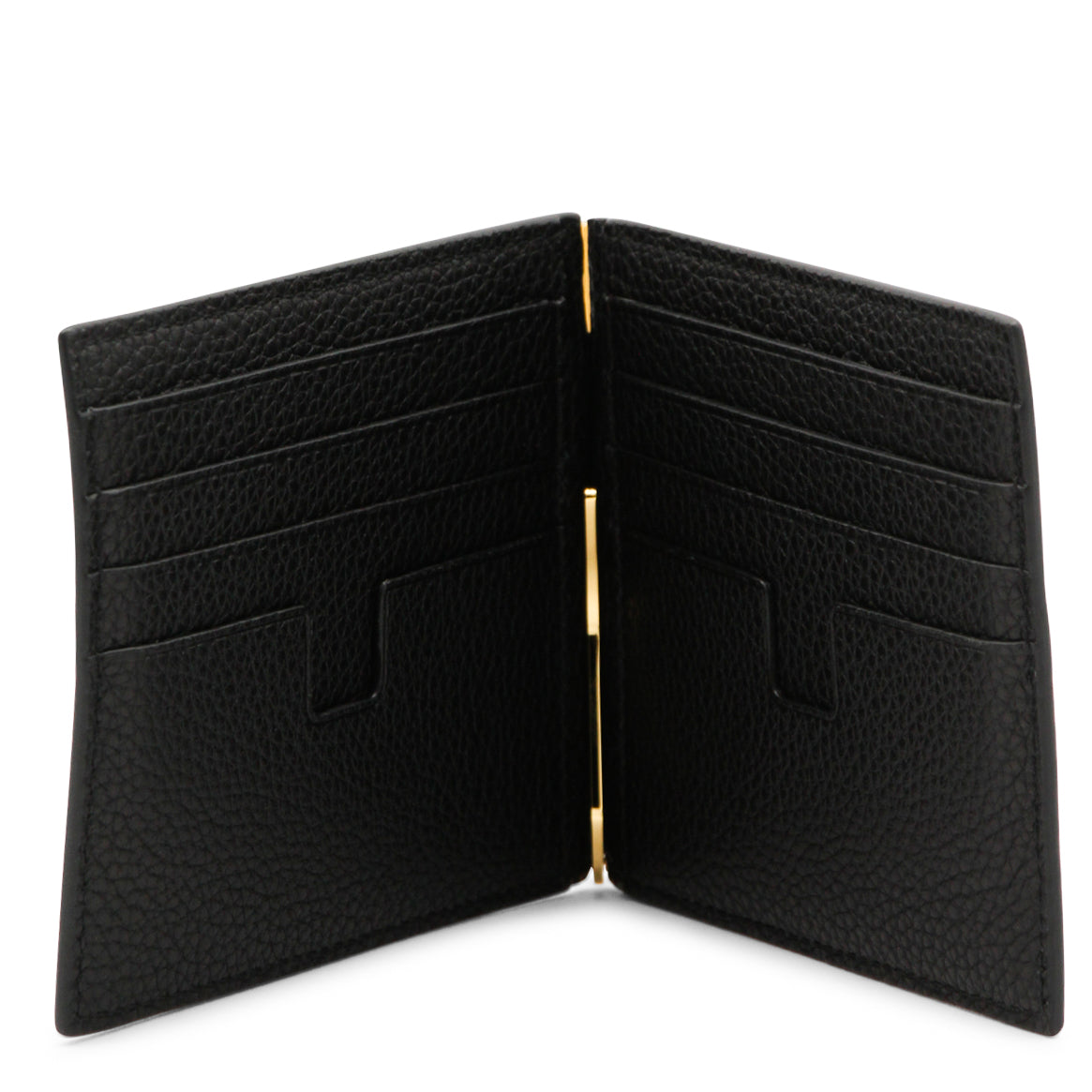 BLACK LEATHER WALLET