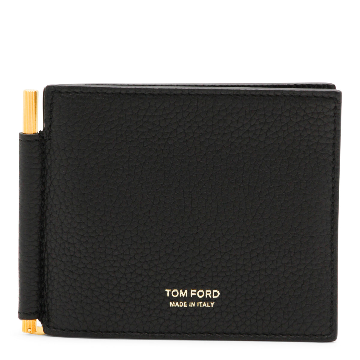 BLACK LEATHER WALLET