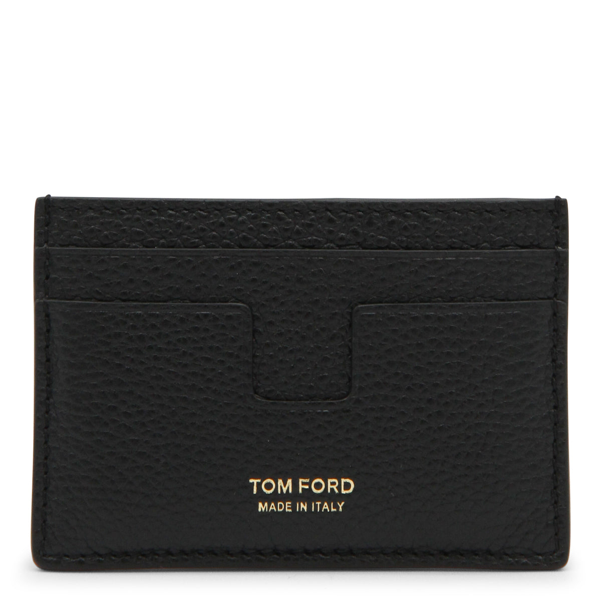 BLACK LETHER CARD HOLDER