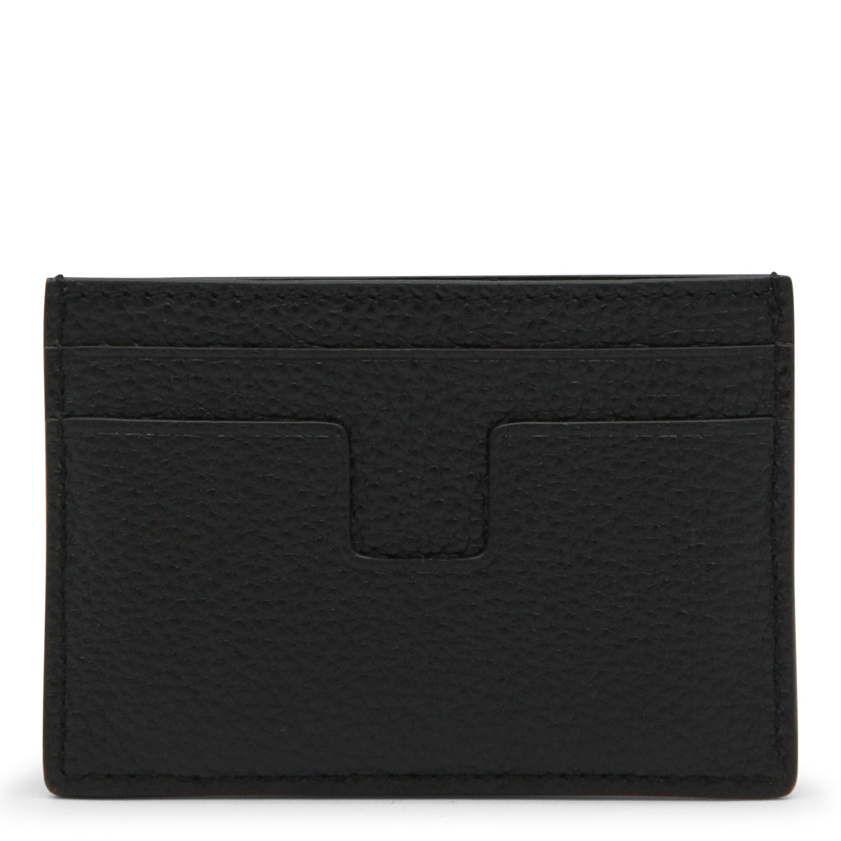 BLACK LETHER CARD HOLDER