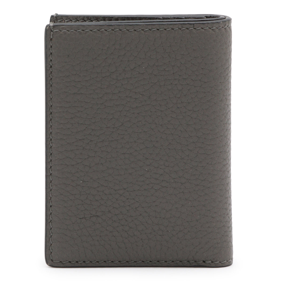 GREY LEATHER CARD HOLDER
