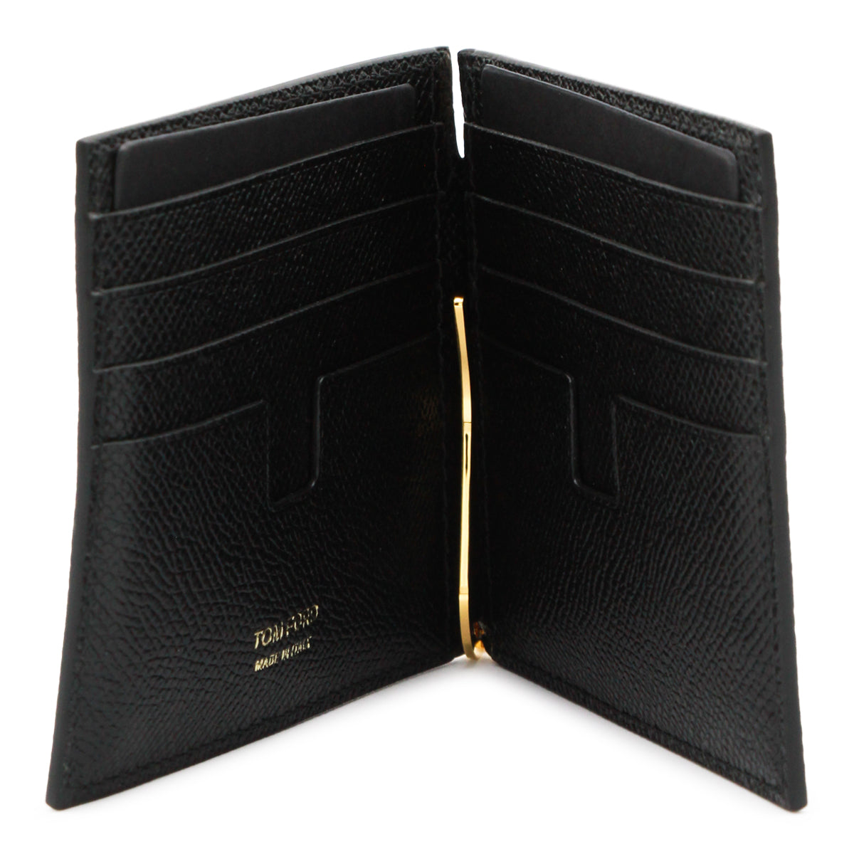 BLACK LEATHER WALLET