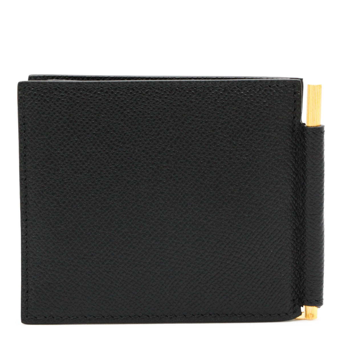 BLACK LEATHER WALLET