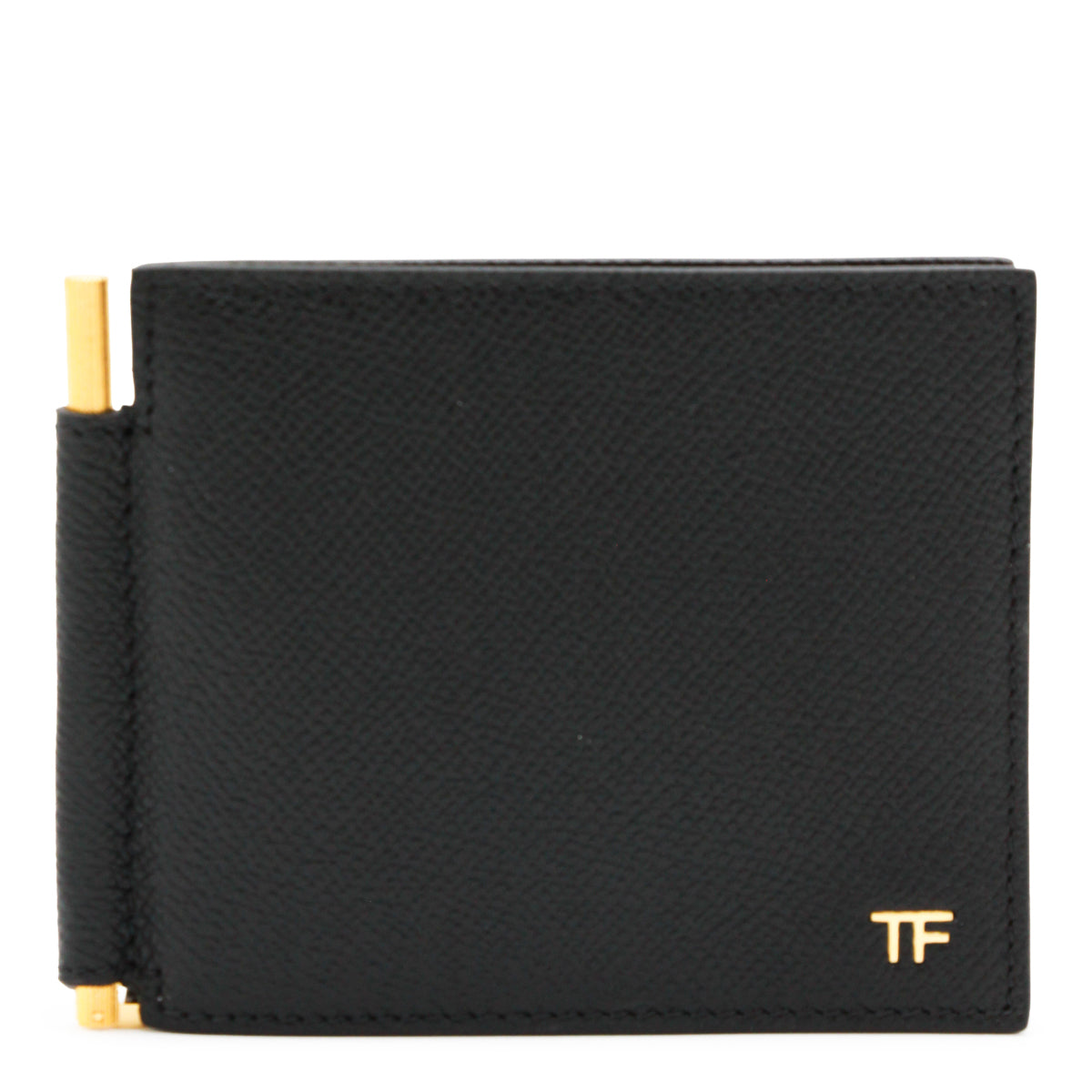 BLACK LEATHER WALLET