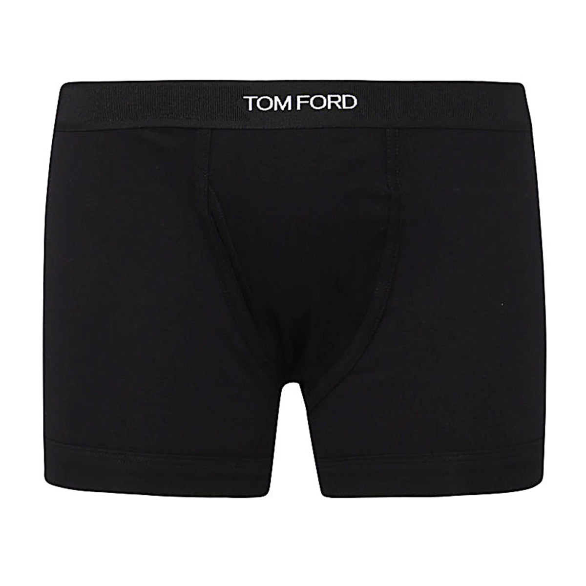 BLACK COTTON BOXER