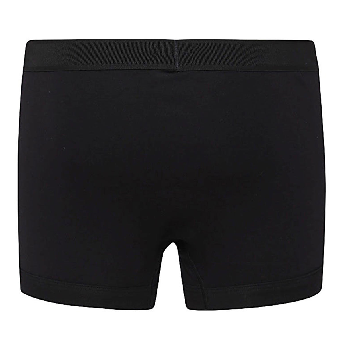 BLACK COTTON BOXER