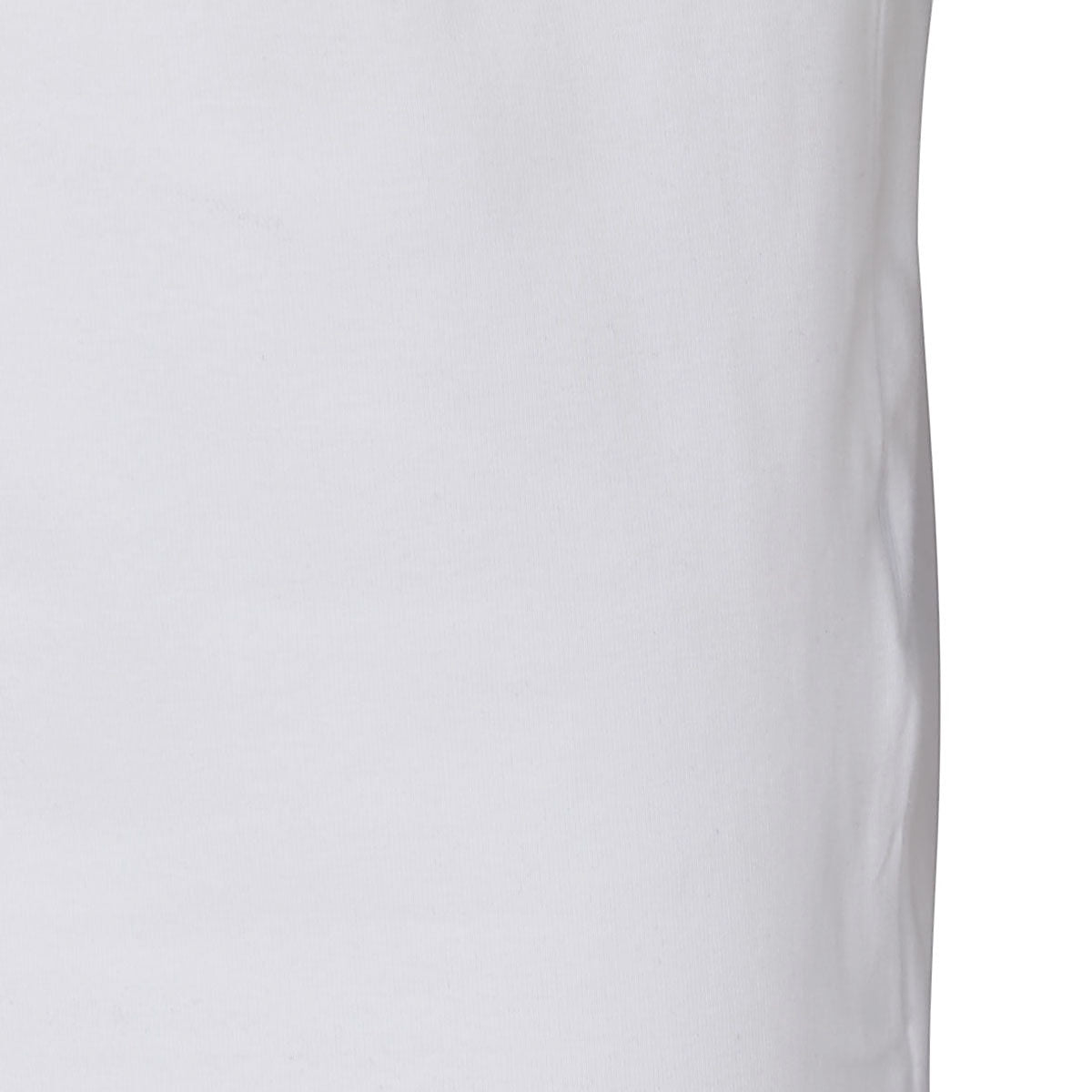 WHITE COTTON T-SHIRT
