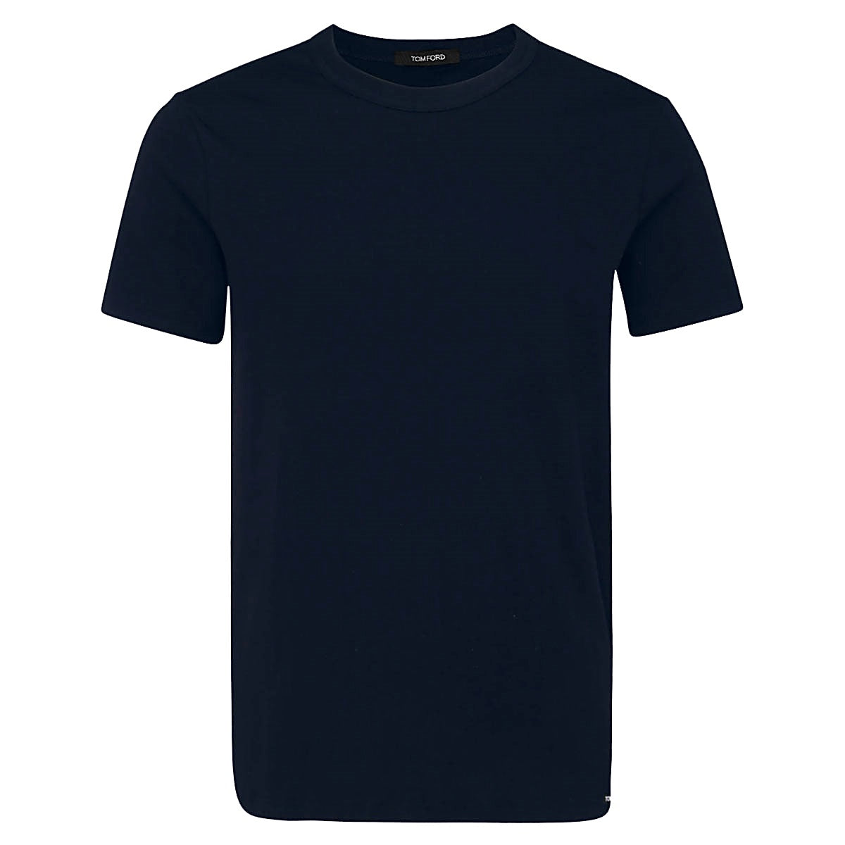 NAVY BLUE COTTON T-SHIRTS