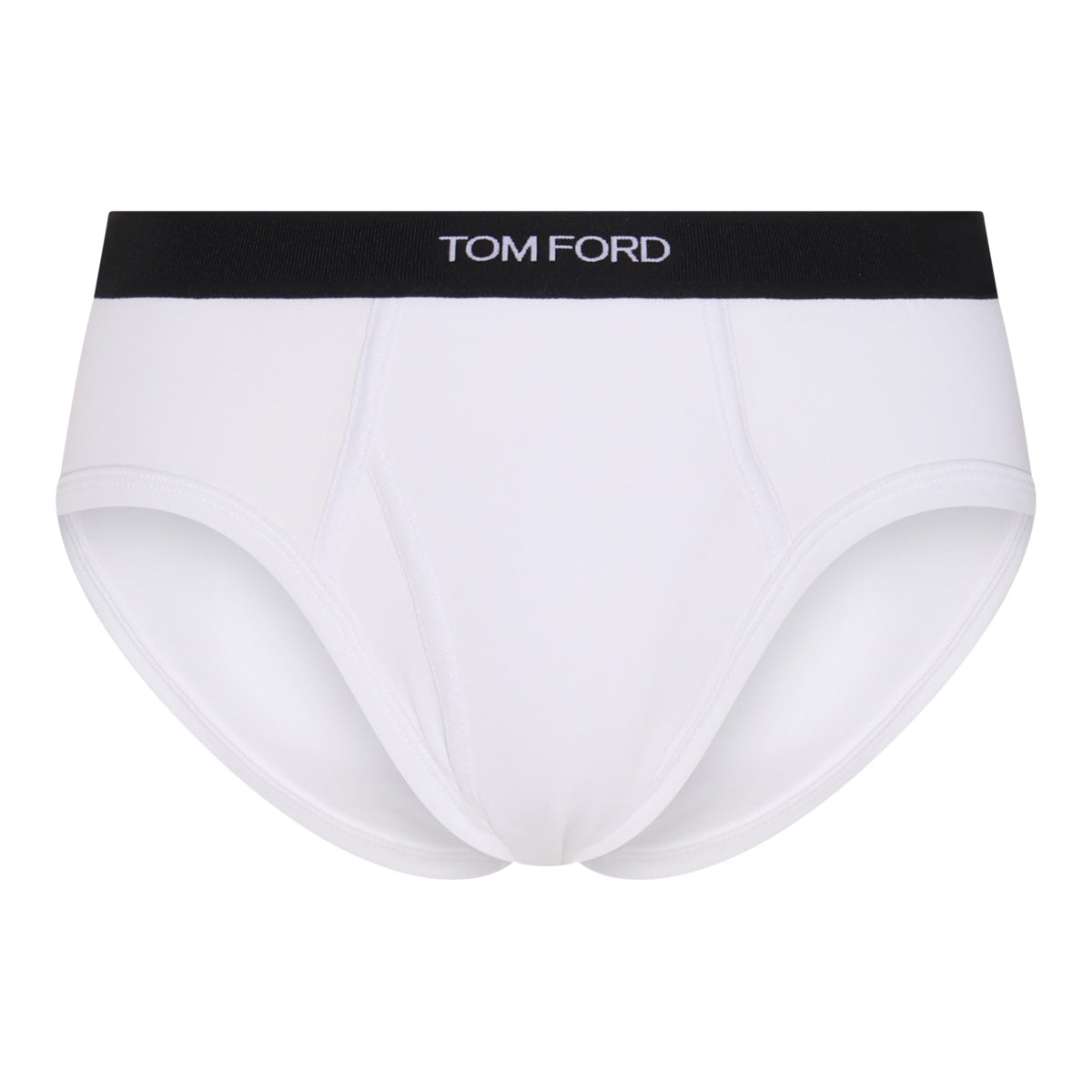 BLACK AND WHITE COTTON TWO PACK BRIEFS
