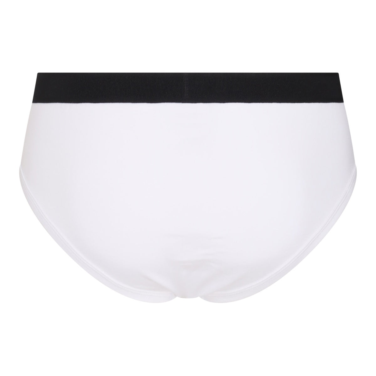 BLACK AND WHITE COTTON TWO PACK BRIEFS