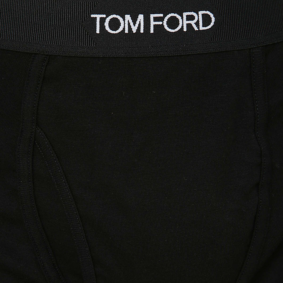 BLACK COTTON UNDERWEAR