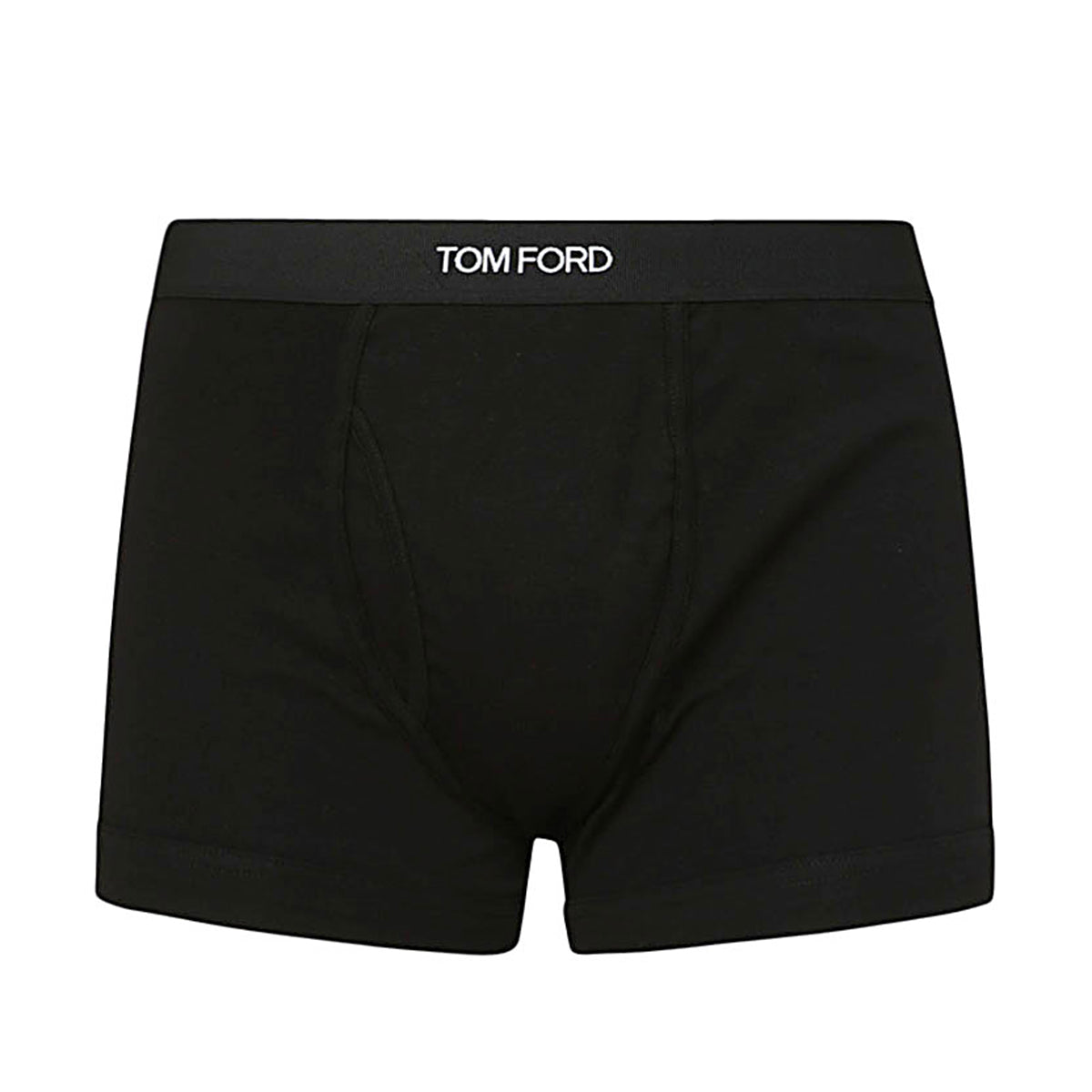 BLACK COTTON UNDERWEAR