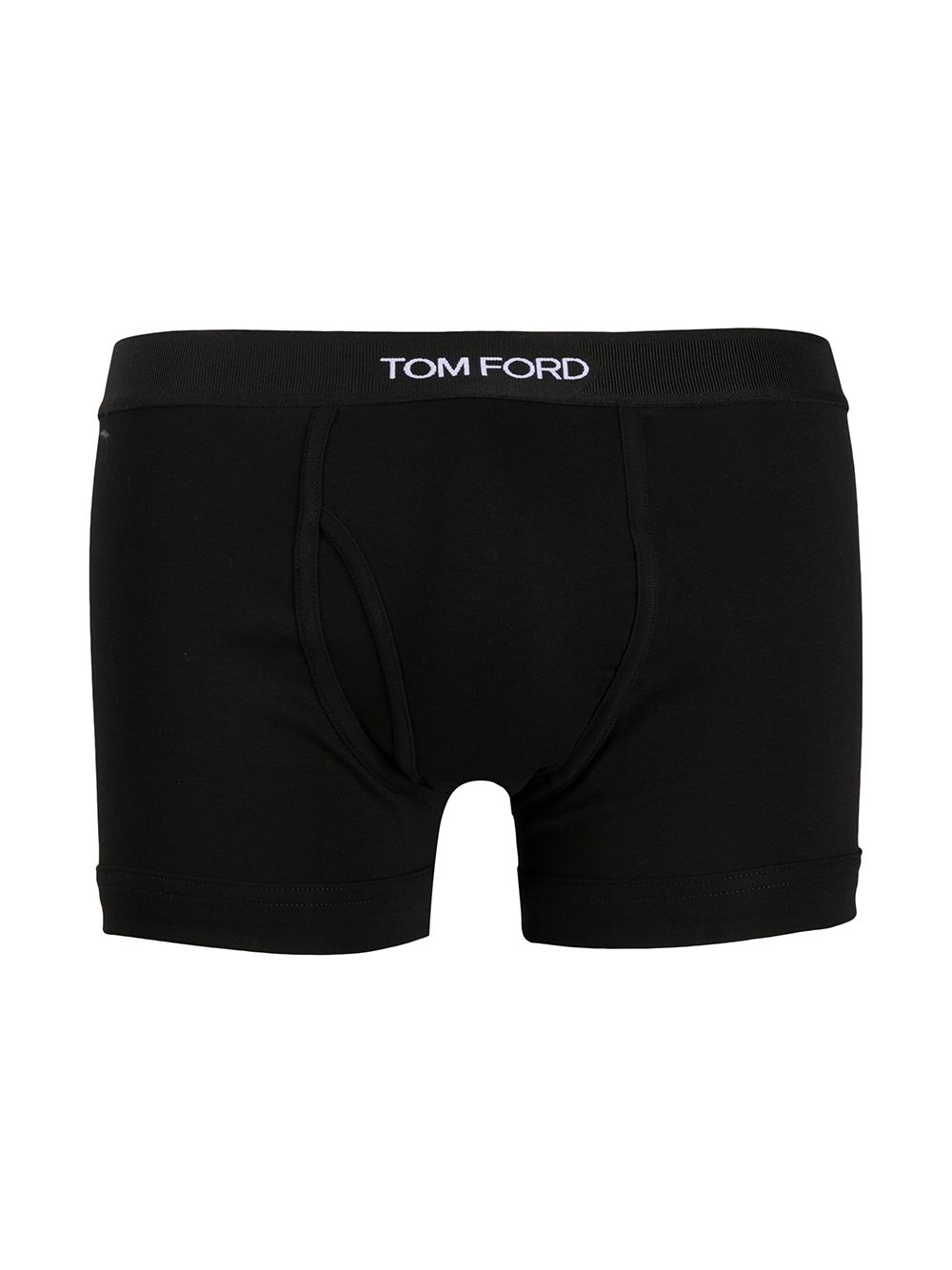 BLACK COTTON UNDERWEAR