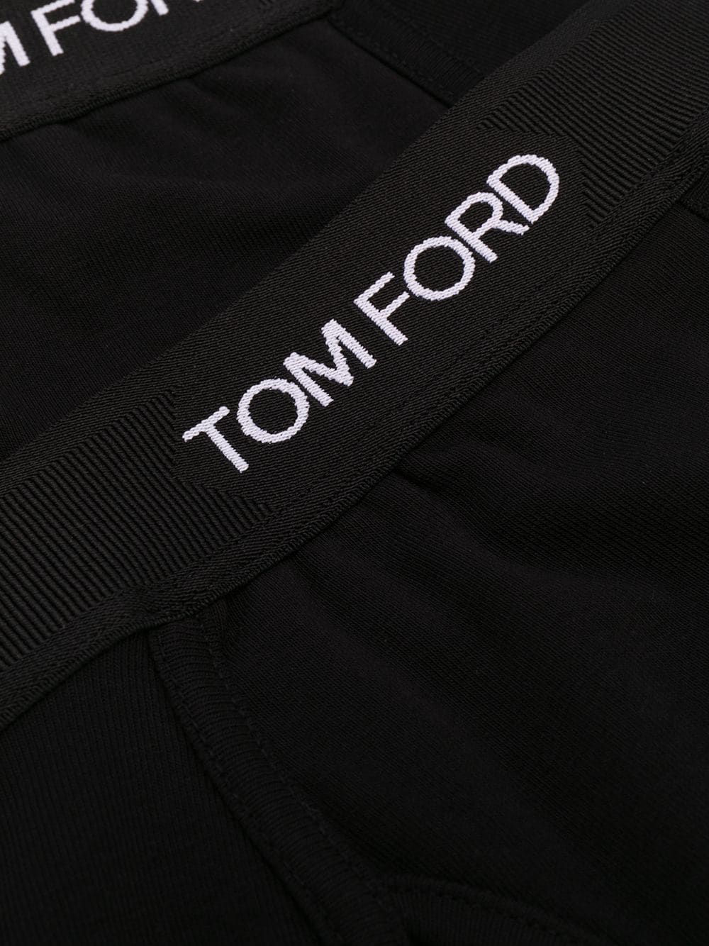 BLACK COTTON UNDERWEAR