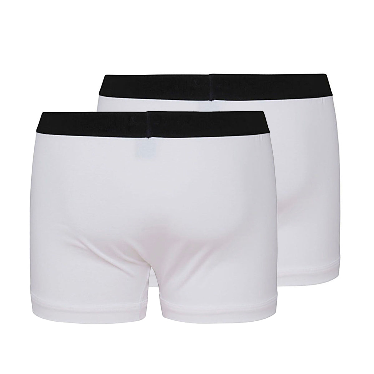 WHITE COTTON UNDERWEAR BOXER