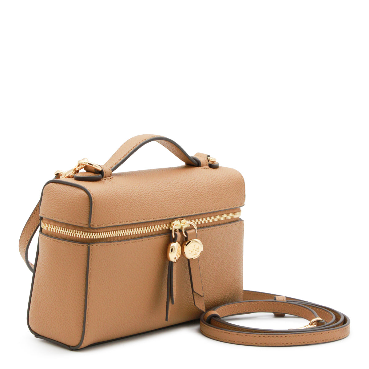 TIRAMISU LEATHER ROMY SMALL TOP HANDLE BAG