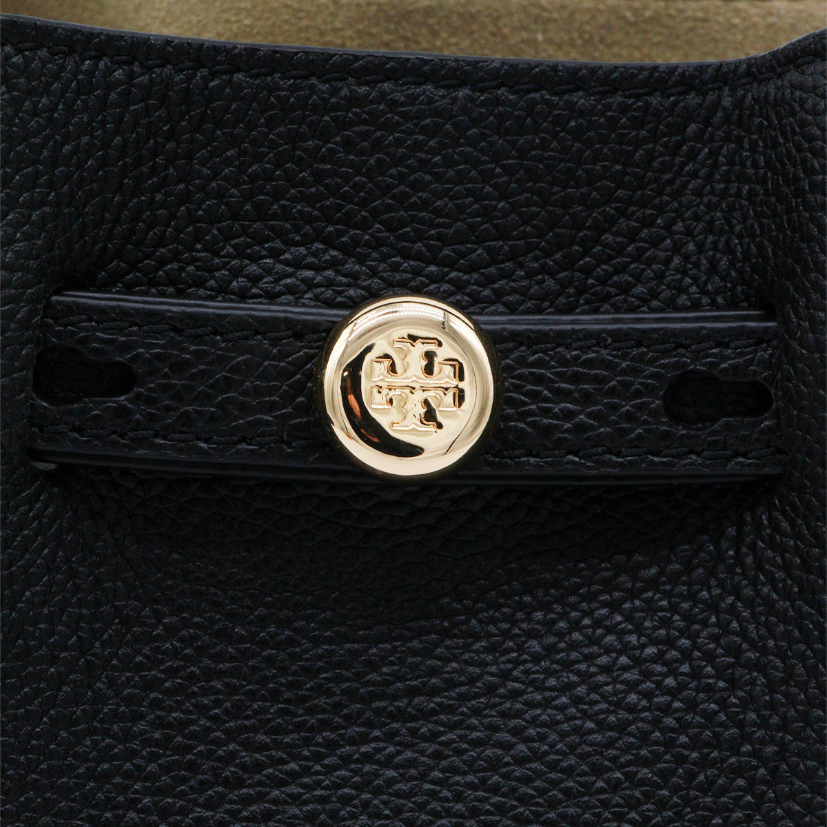 BLACK LEATHER SATCHEL