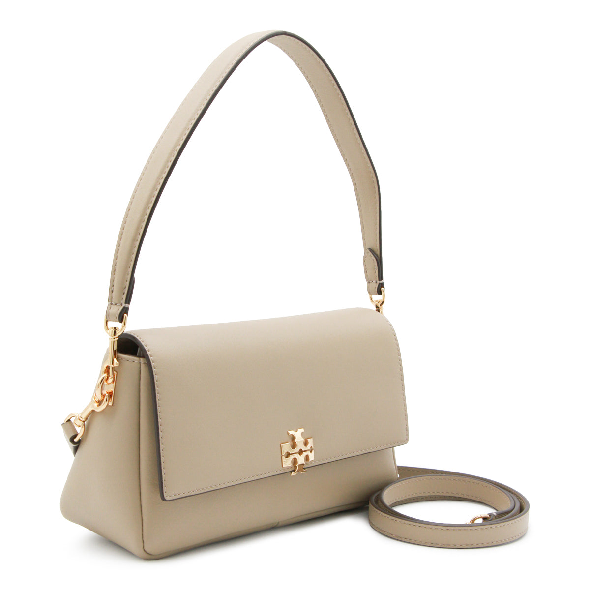 CEMENT LEATHER CHARLIE SHOULDER BAG