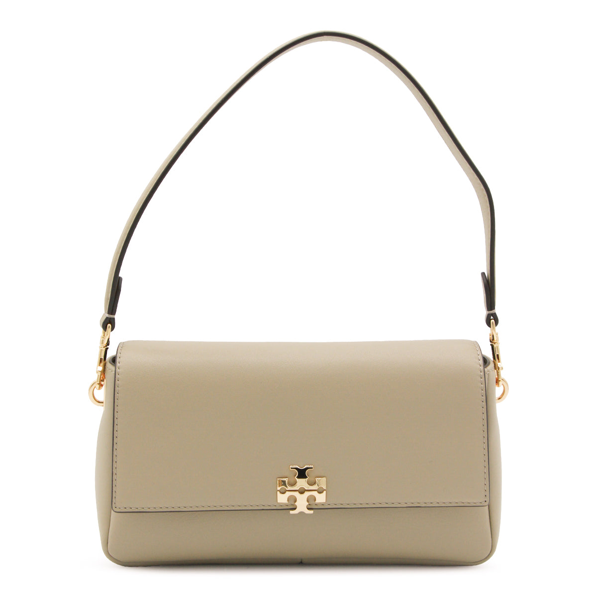 CEMENT LEATHER CHARLIE SHOULDER BAG