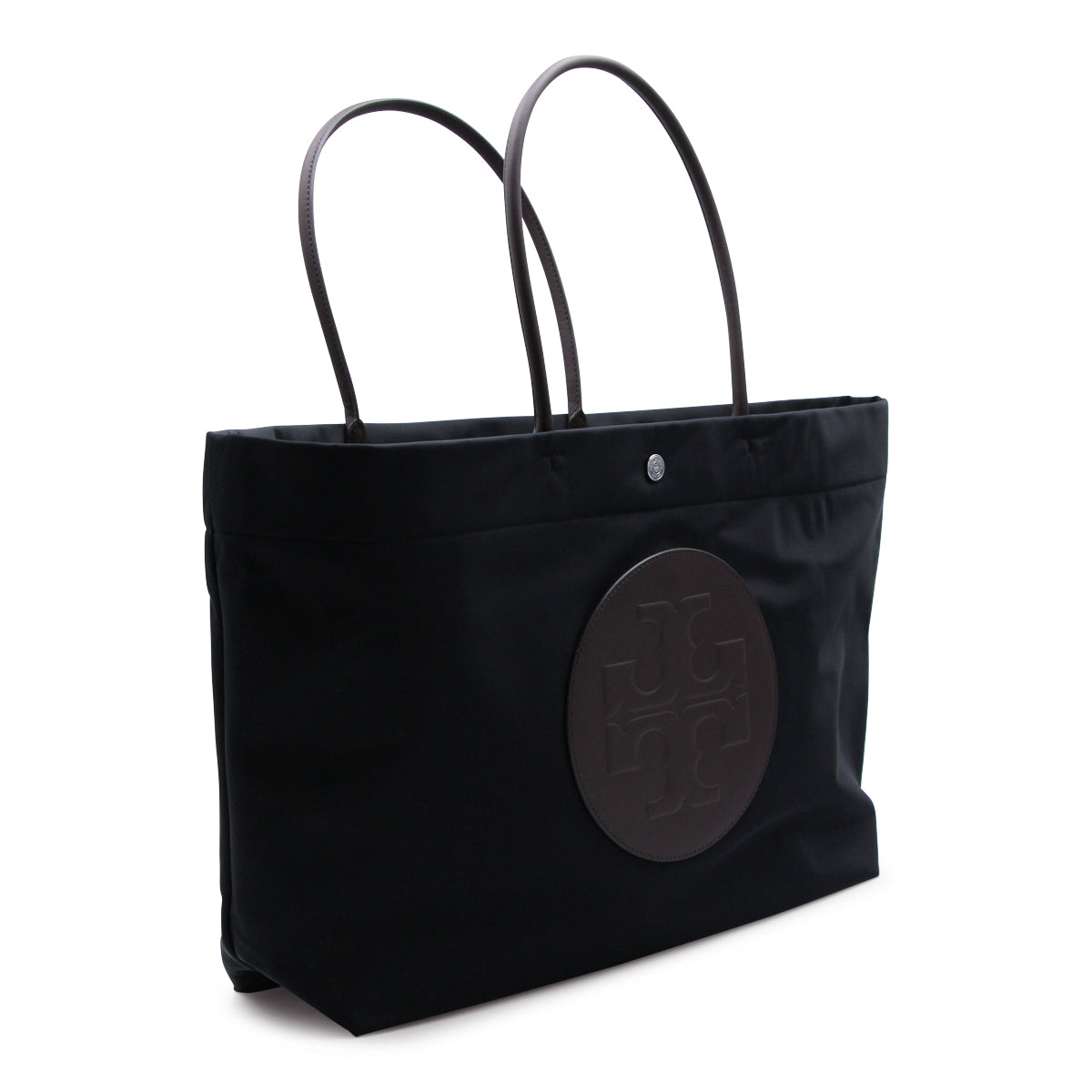 BLACK ELLA TWIST TOTE