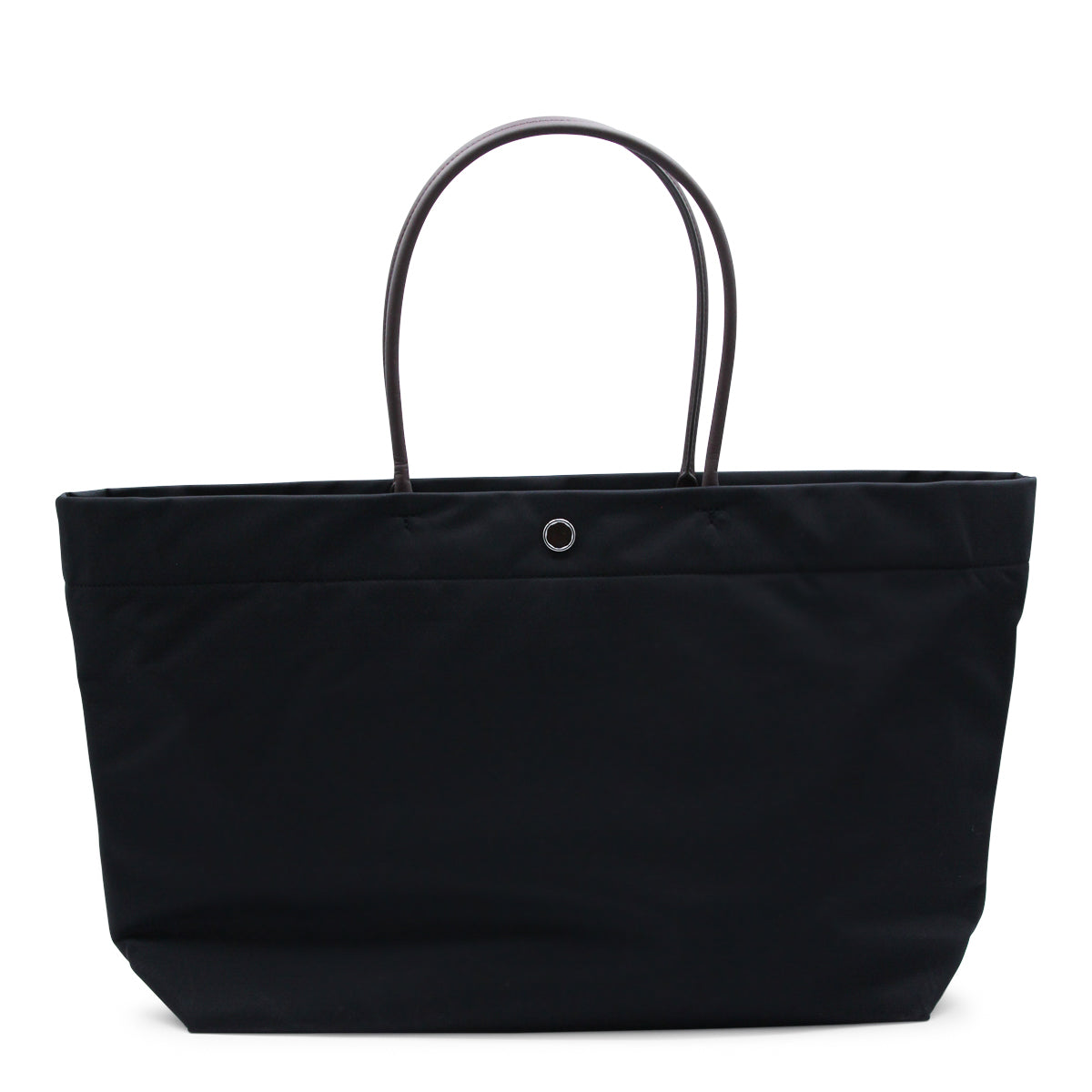 BLACK ELLA TWIST TOTE