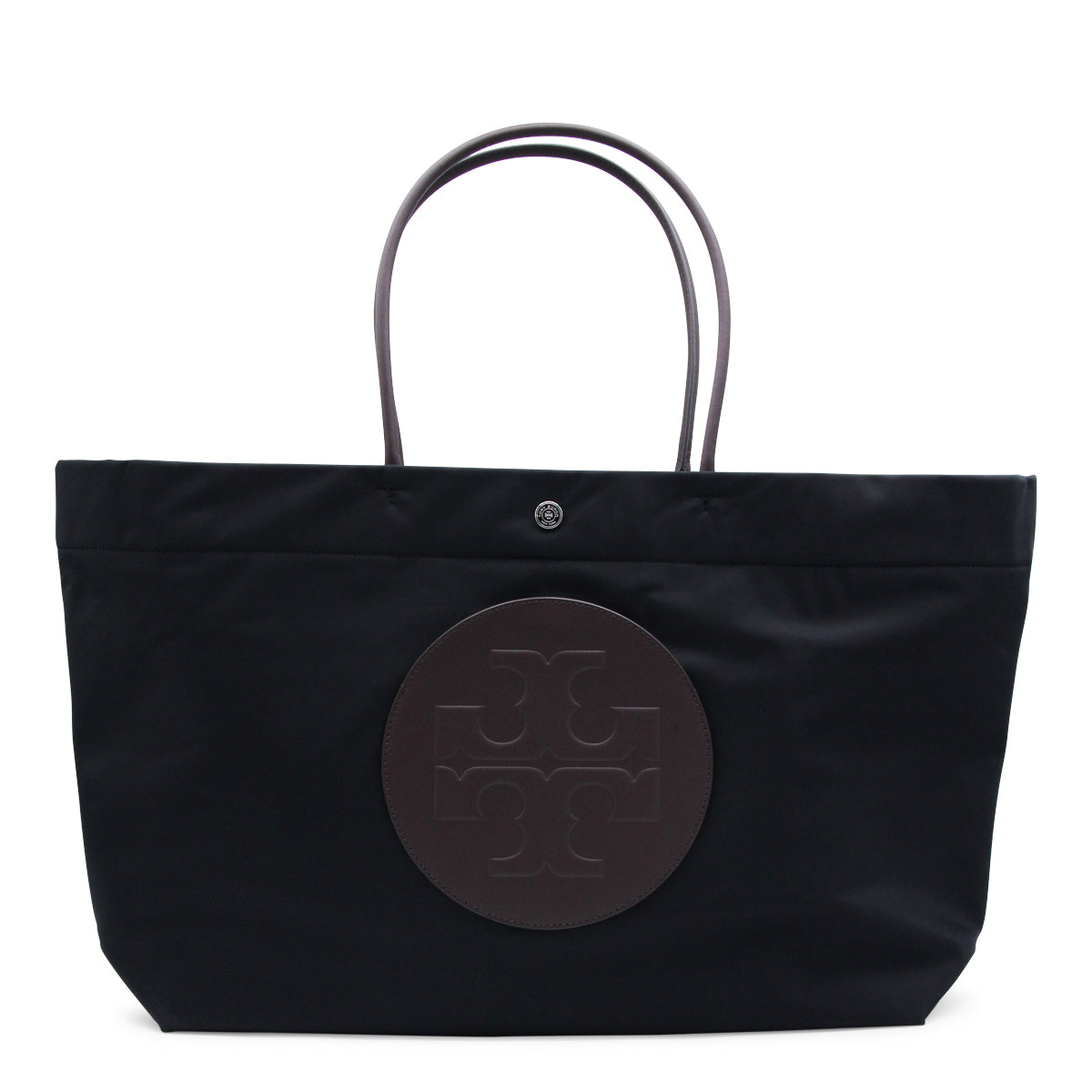 BLACK ELLA TWIST TOTE