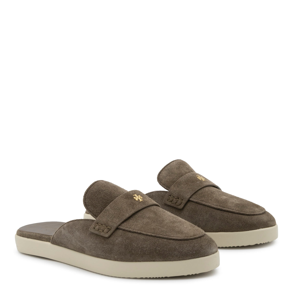 BROWN LEATHER LOAFERS