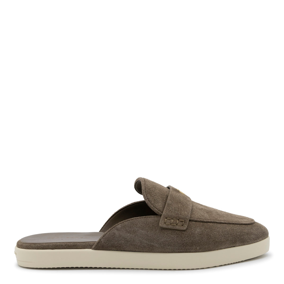BROWN LEATHER LOAFERS