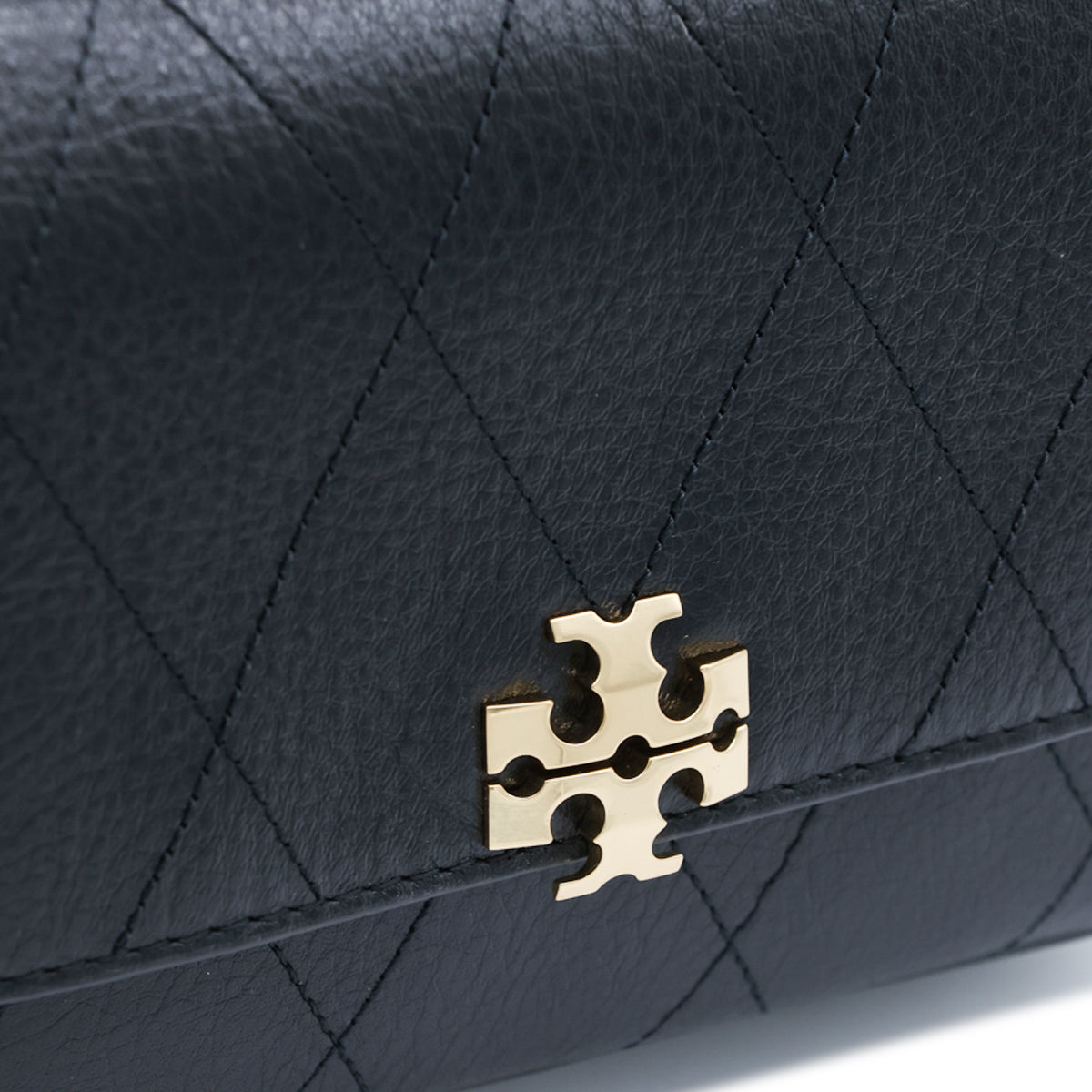 BLACK LEATHER CHARLIE TOP HANDLE BAG