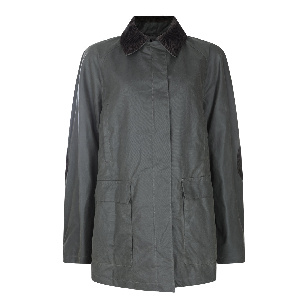 DARK GREEN COTTO CASUAL JACKET