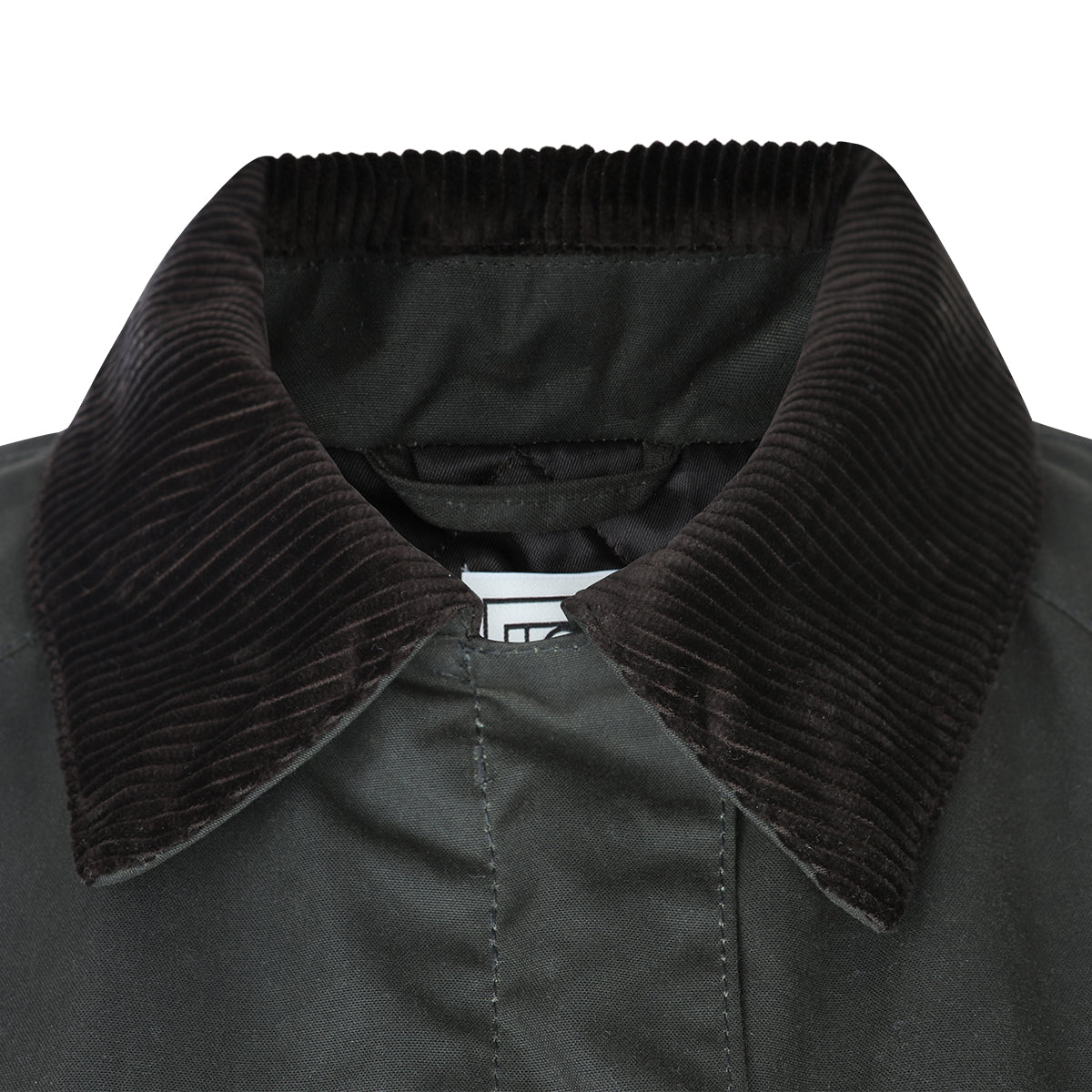 DARK GREEN COTTO CASUAL JACKET