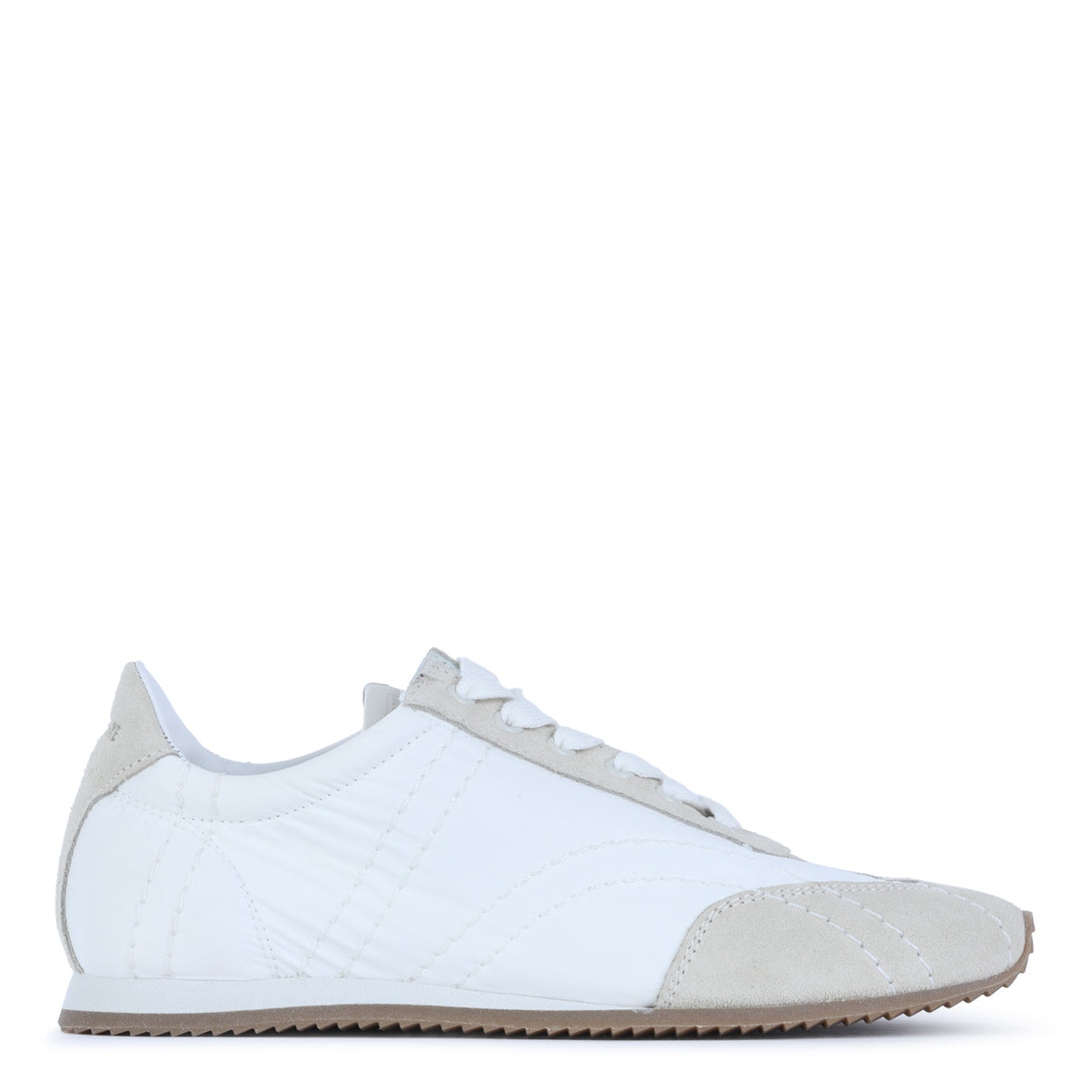 WHITE FLEX SNEAKERS