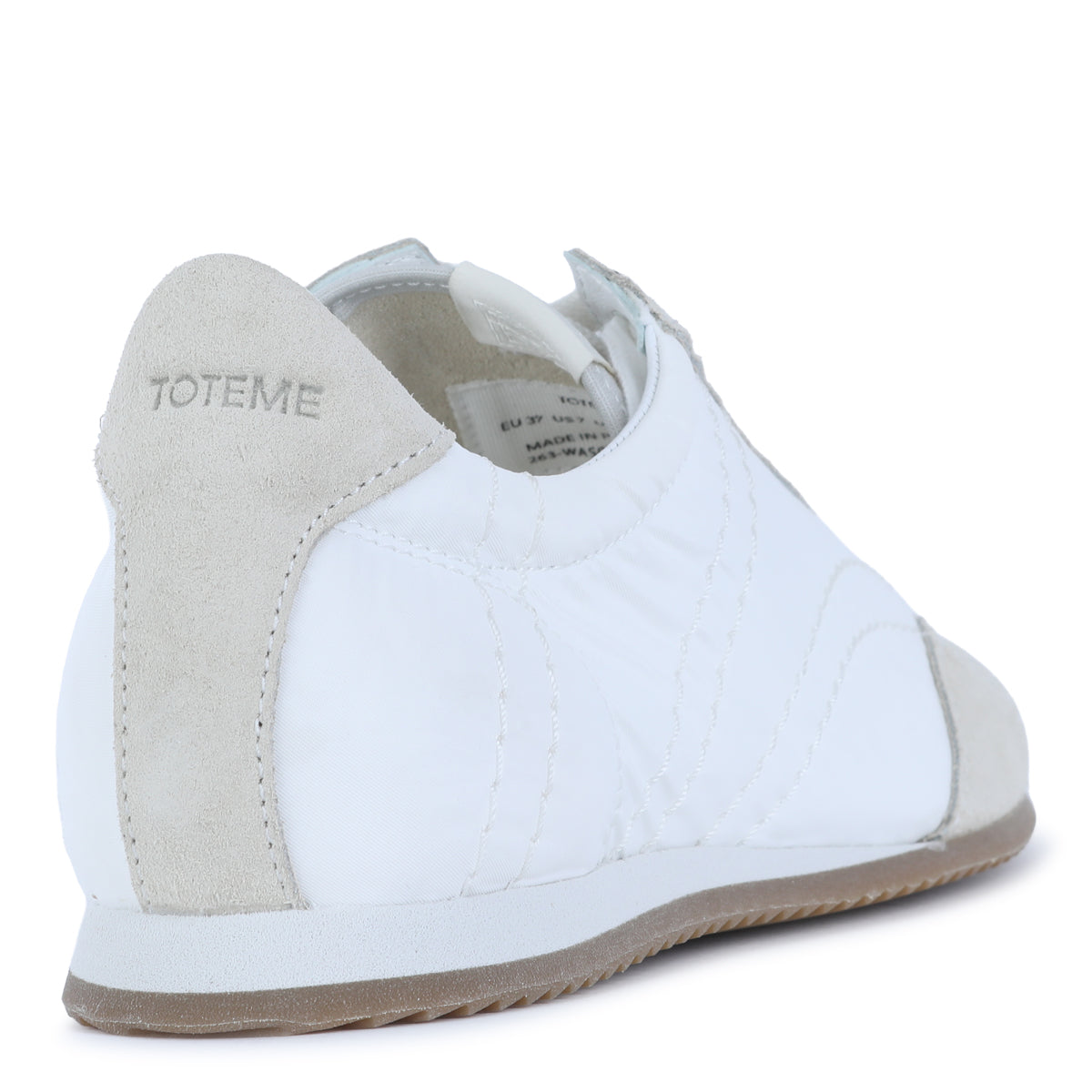 WHITE FLEX SNEAKERS