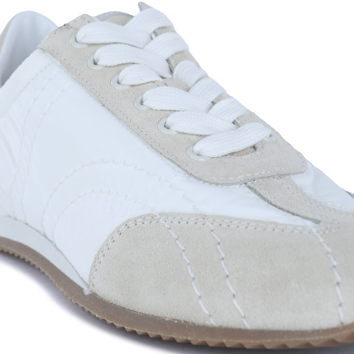 WHITE FLEX SNEAKERS