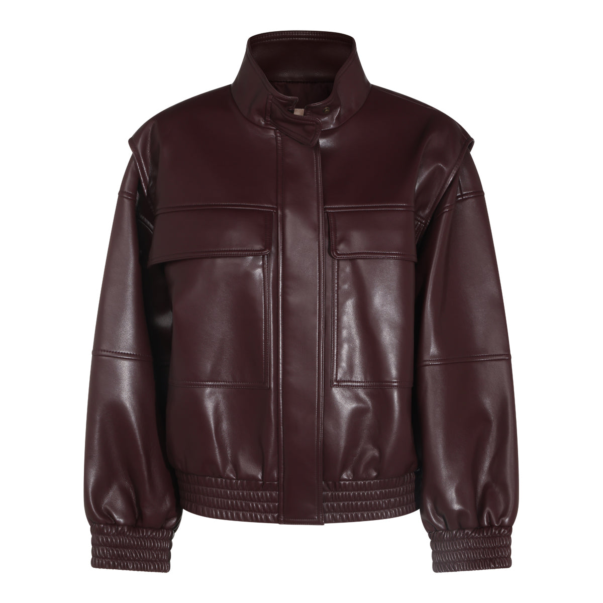 TWINSET WOMAN,leather jackets