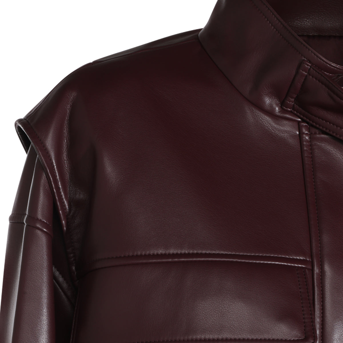 TWINSET WOMAN,leather jackets