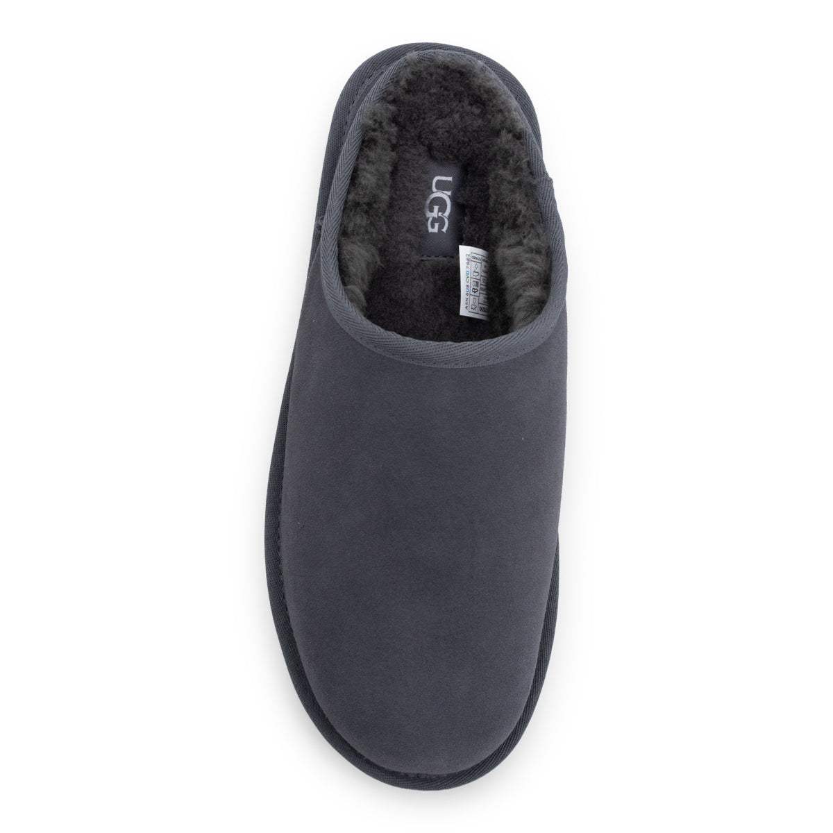 BLACK LEATHER CLASSIC SLIP ON FLATS