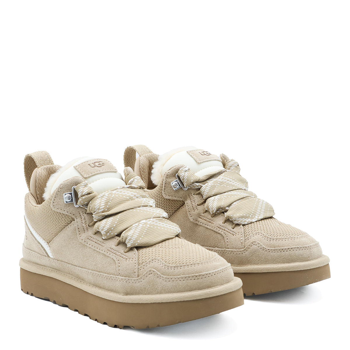 SAND SUEDE LOWMELL SNEAKERS