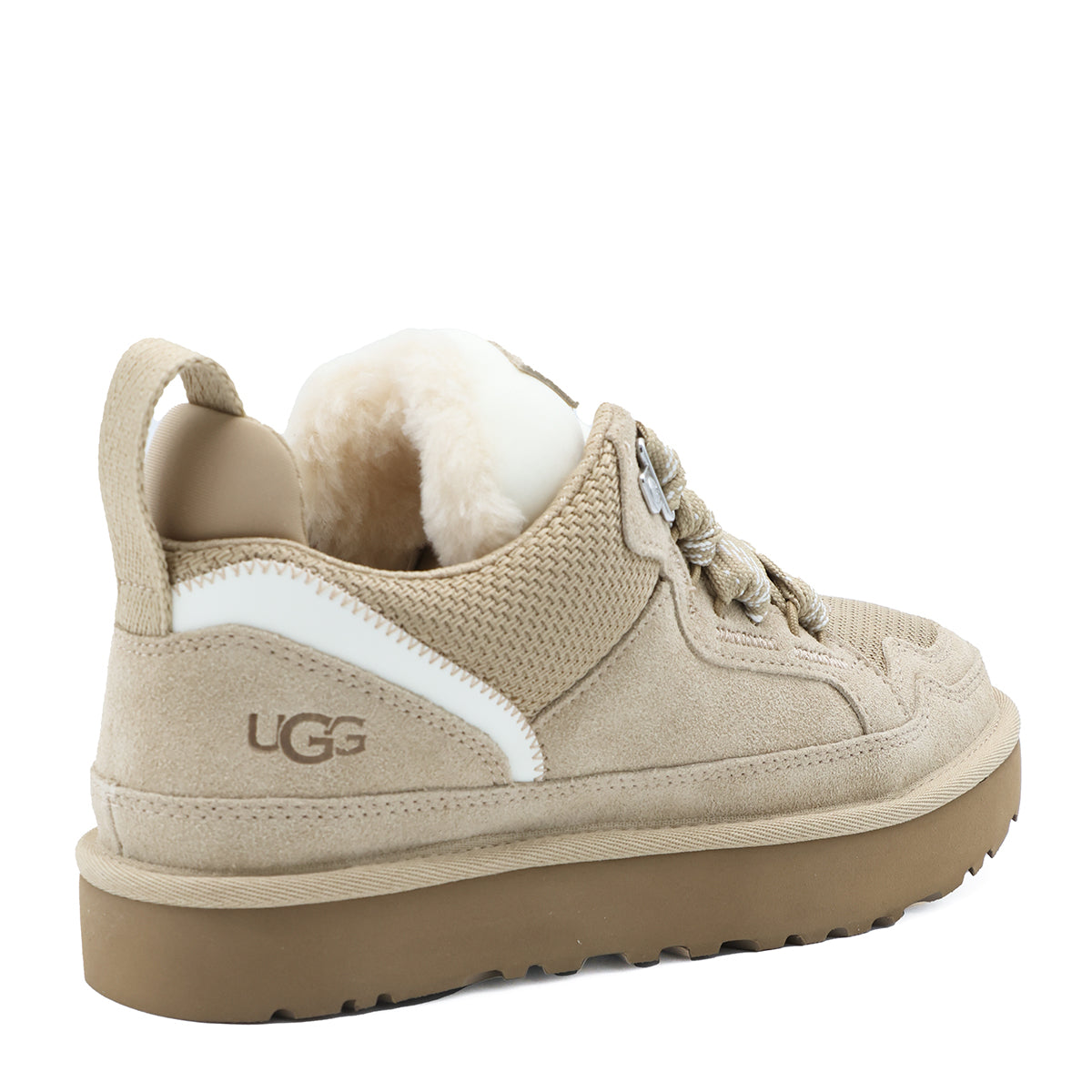 SAND SUEDE LOWMELL SNEAKERS