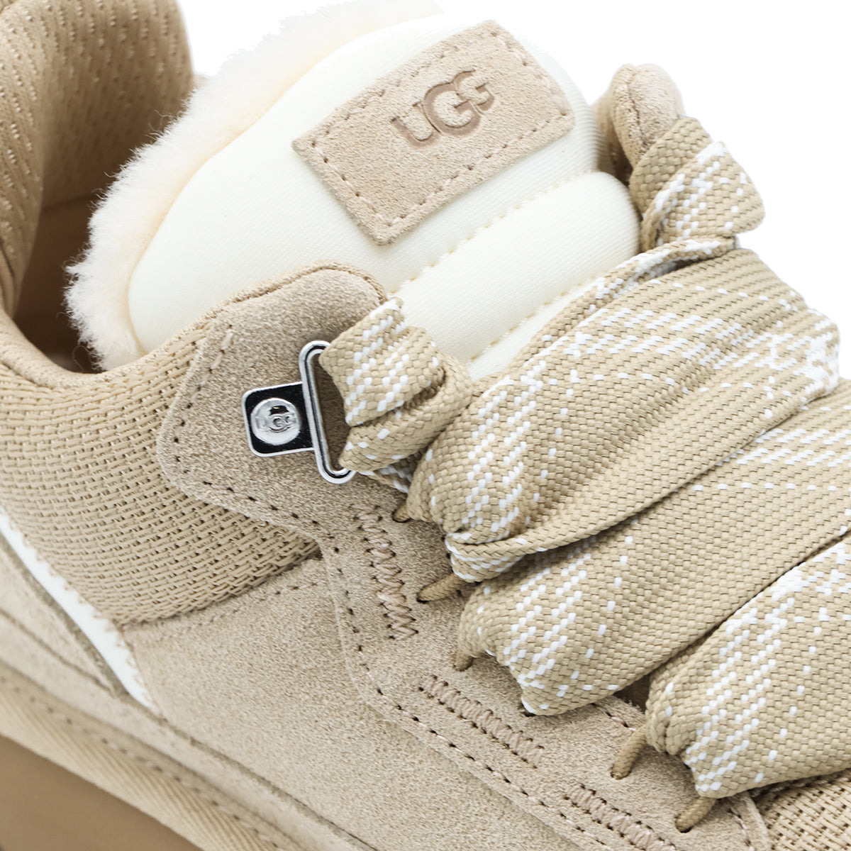 SAND SUEDE LOWMELL SNEAKERS