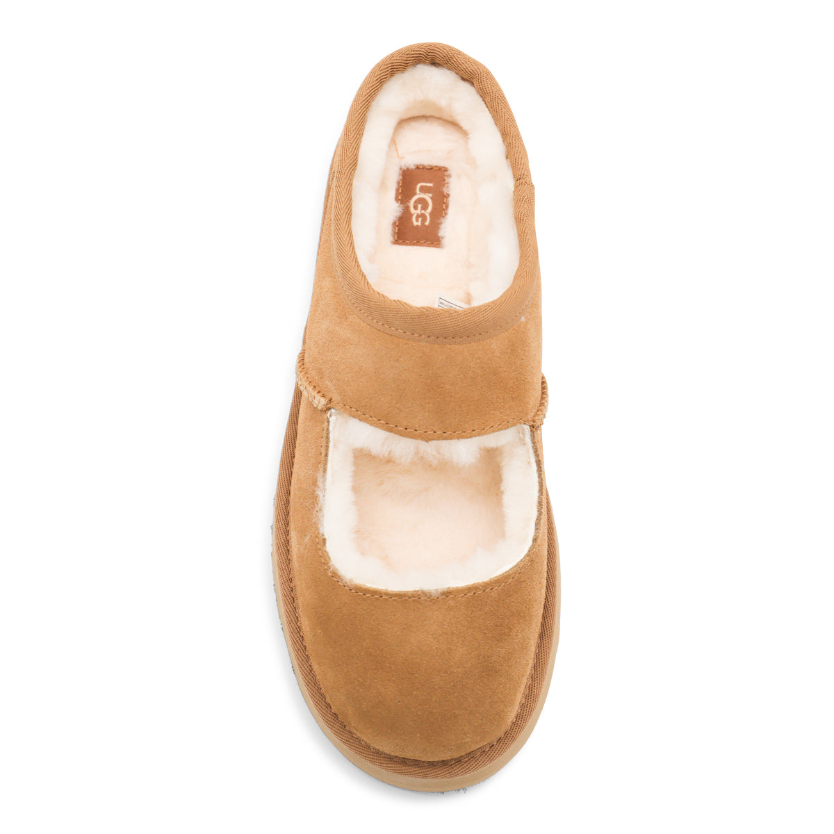CHESTNUT BEA MARY JANE FLATS