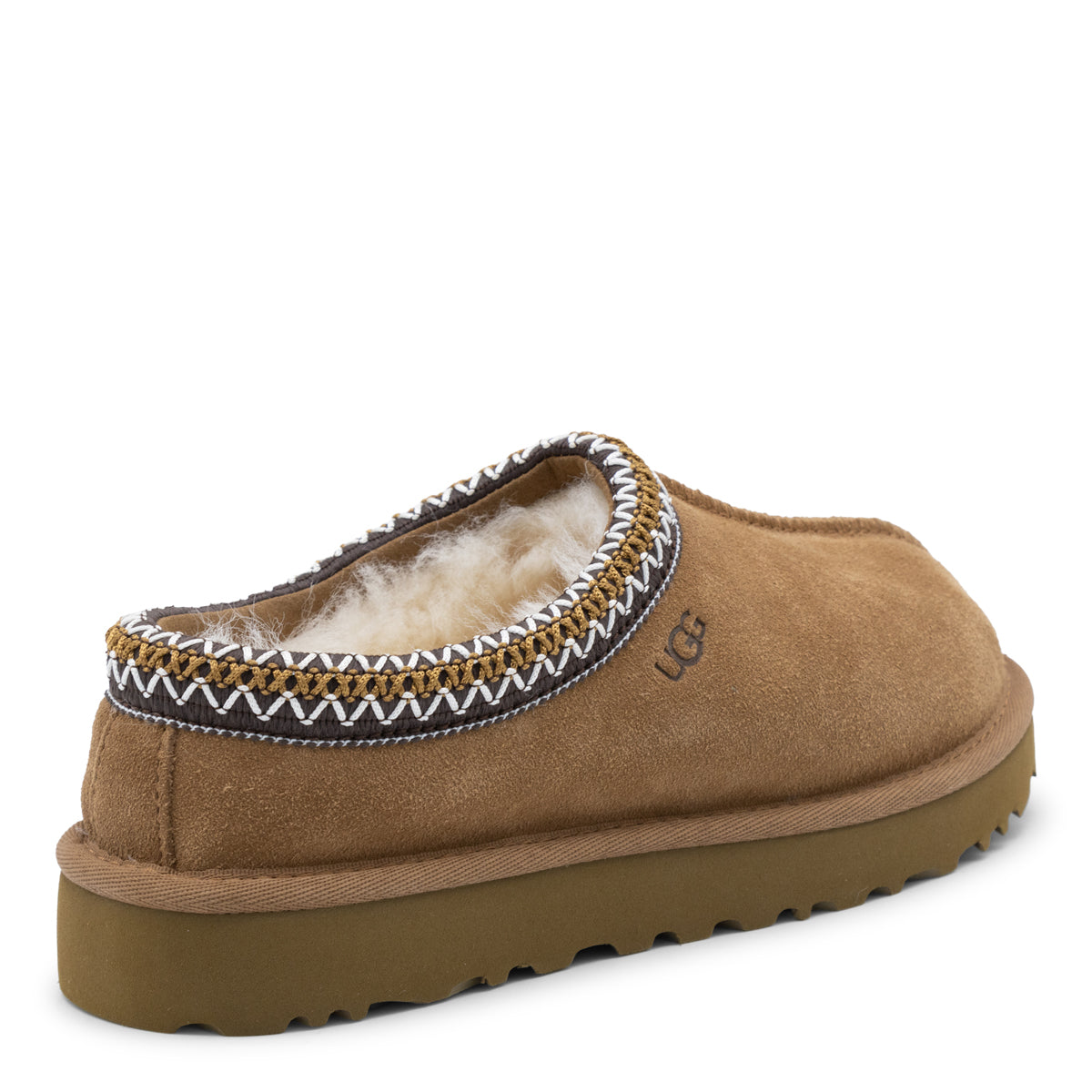 CHESTNUT SUEDE TASMAN II FLATS
