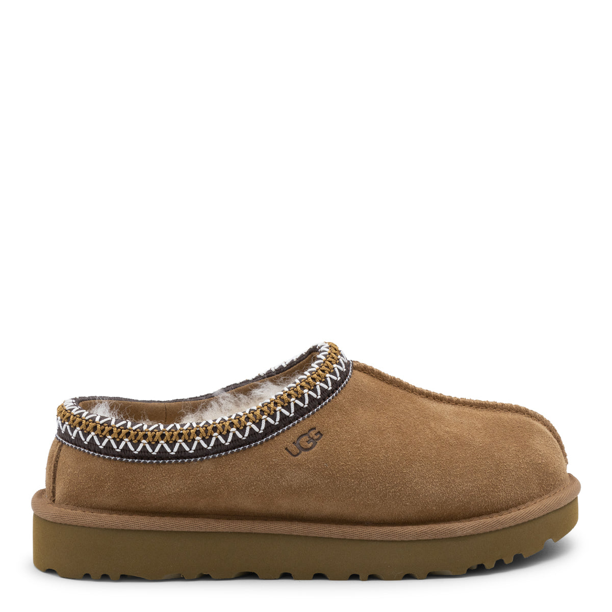 CHESTNUT SUEDE TASMAN II FLATS