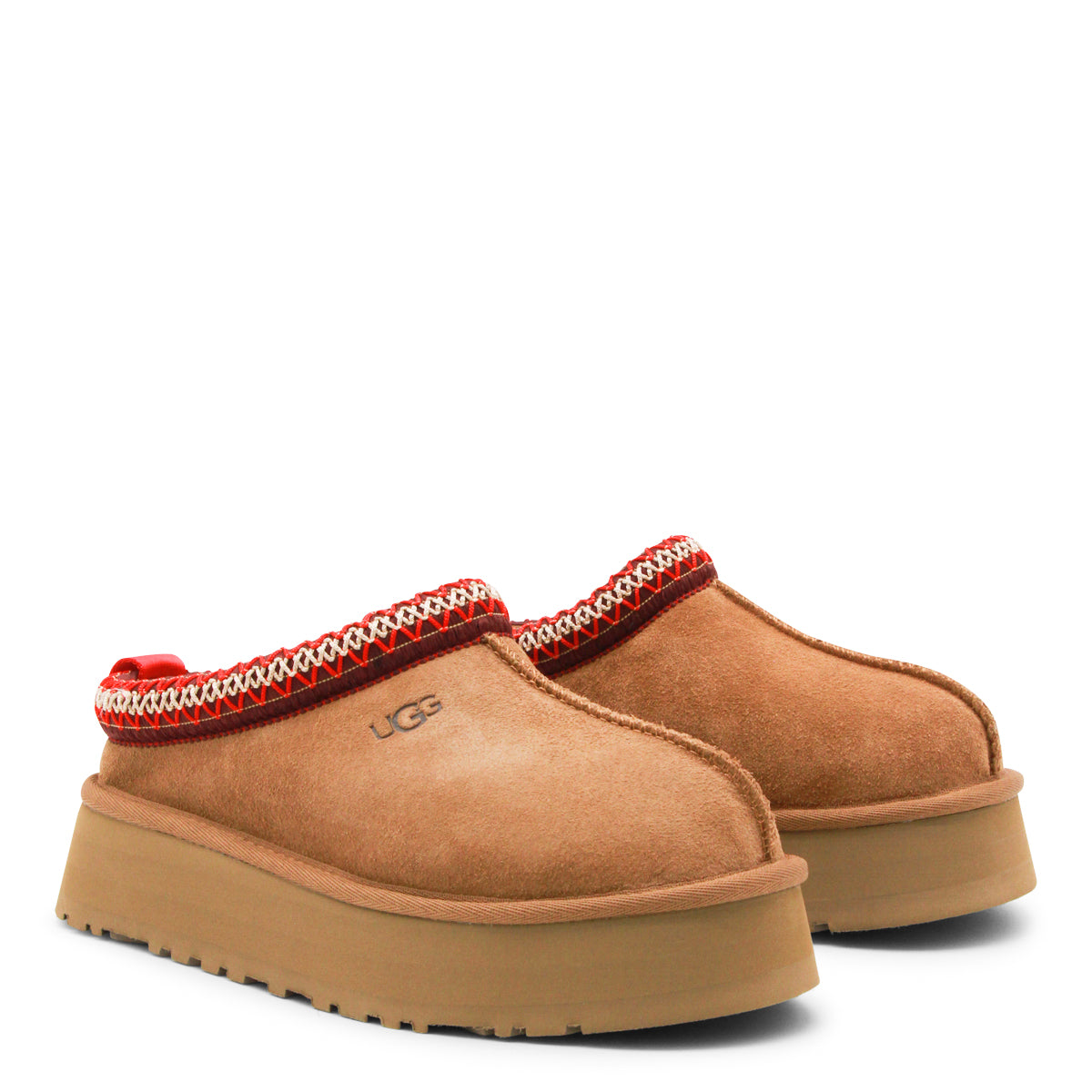 BEIGE FLATS