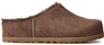 W OTZO CALF HAIR CLOG