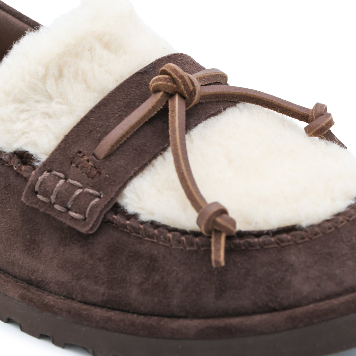 "BURNT CEDAR" ZORA LOAFERS