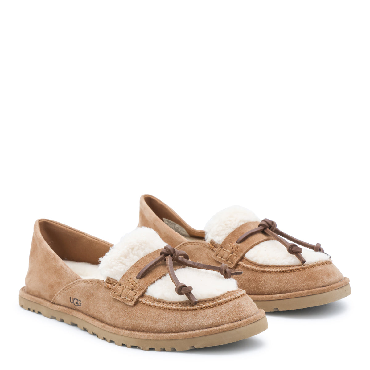 CHESTNUT ZORA LOAFERS