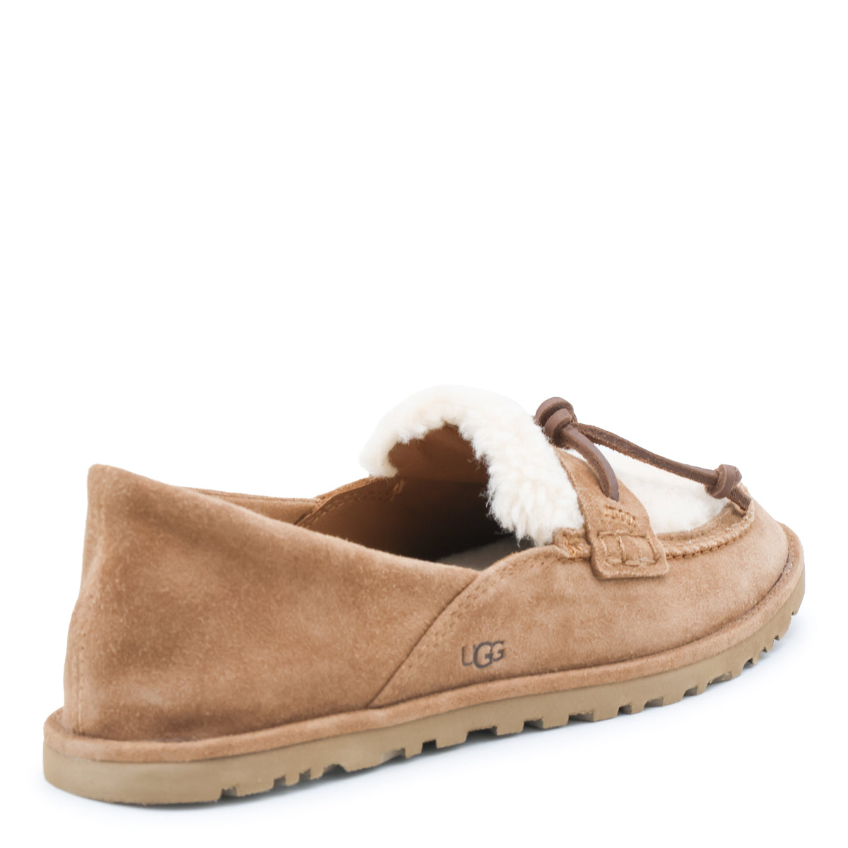 CHESTNUT ZORA LOAFERS