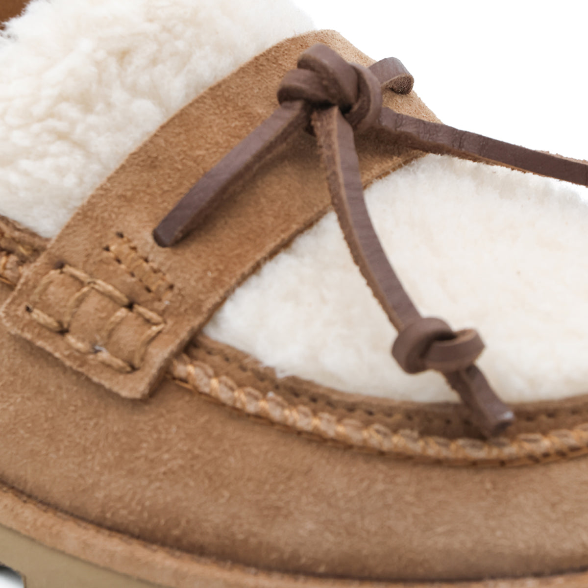 CHESTNUT ZORA LOAFERS